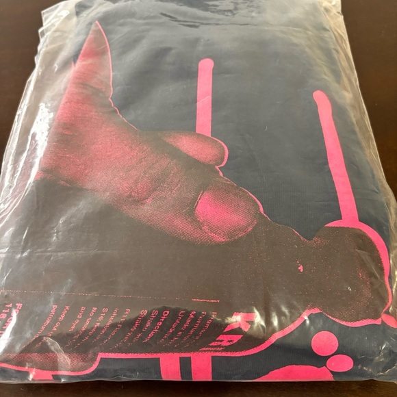 🩷💙 VTG ALIFE X KRINK HOODIE!! XL NEW - DEAD STOCK RARE!!! 💙🩷 - Picture 2 of 3